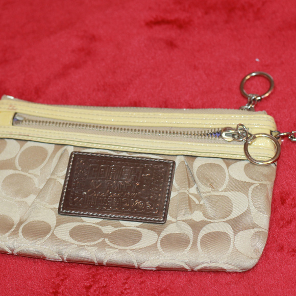 Coach Mini Handbag/Wallet - Picture 3 of 3